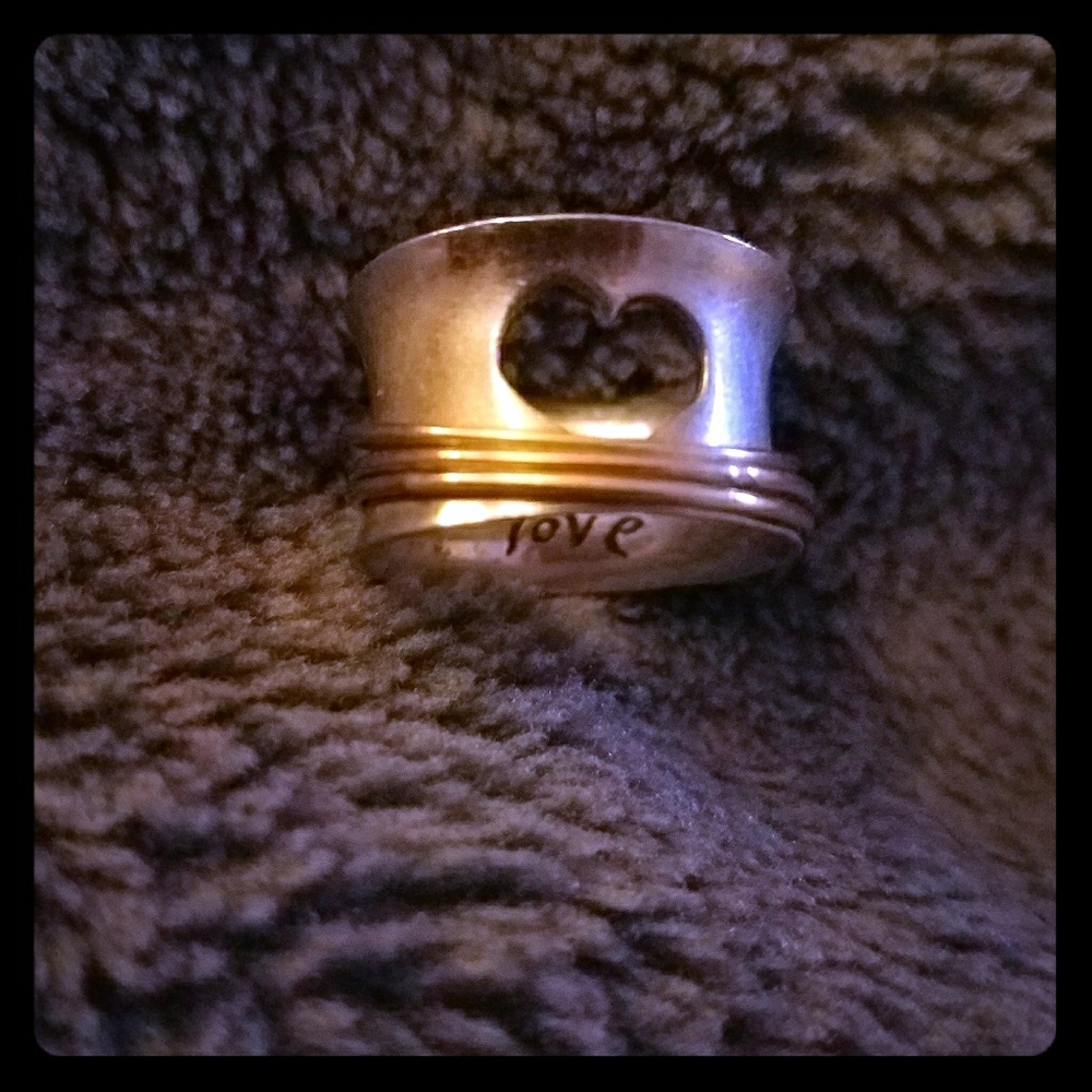Lisa Leonard Brave Love  Ring